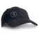 Gorra de 6 paneles de gran calidad para adulto negro