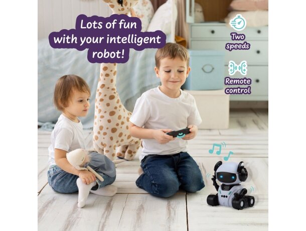 Romi Intelligent Robot educativo con reconocimiento de gestos Multicolor detalle 5