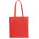 Bolsa tejido no tejido pet asas largas Hi!dea Rojo