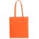 Bolsa tejido no tejido pet asas largas Hi!dea Naranja