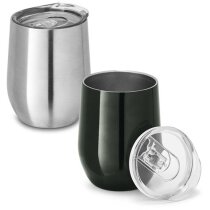Taza térmica Ronde acero inoxidable con tapa