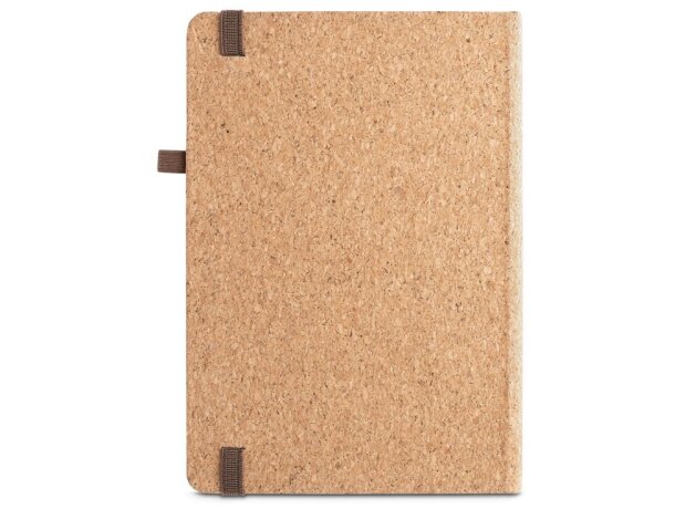 Agenda Pomar A5 de corcho natural