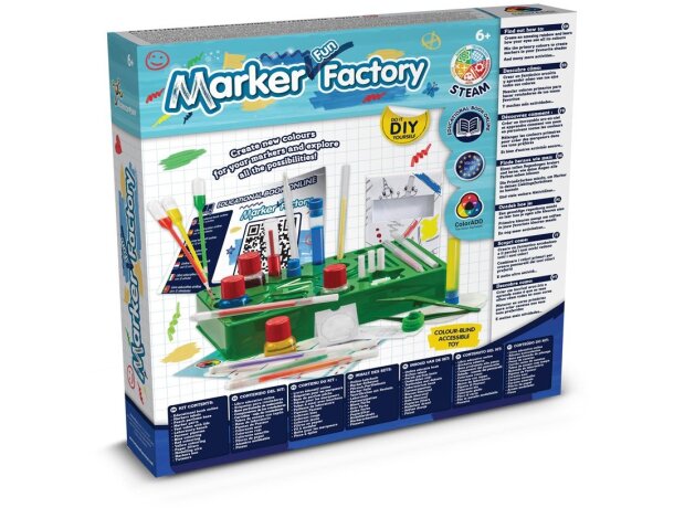 Kit diy pen factory i para crear boligrafos infantiles Multicolor detalle 2
