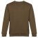 Sudadera Thc Delta unisex verde militar