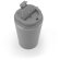 Vaso térmico Spitz de acero inoxidable reciclado con acabado mate Gris detalle 8
