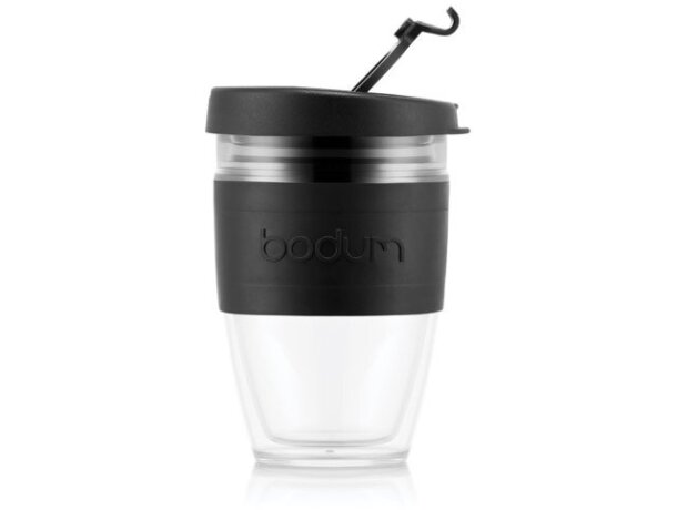 taza Joycup Double 250 de viaje 250ml negro