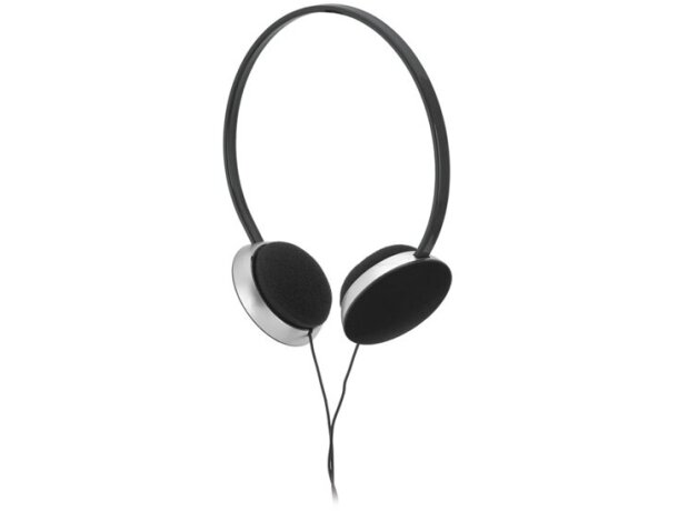 Auriculares abs cable 1.2 negro