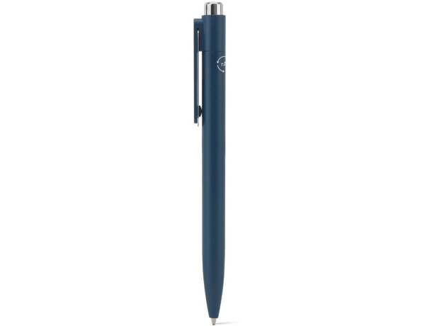 Bolígrafo Kylie de aluminio reciclado con clip innovador Azul detalle 9