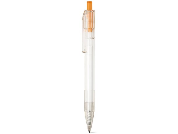 Harlan. bolígrafo rpet naranja