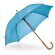 Paraguas Betsey sencillo de colores azul claro
