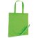 Bolsa sencilla plegable poliéster 190t verde claro