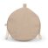 Bolsa de deporte Saint Sport de algodón y poliéster reciclados Natural detalle 6