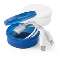 Cable Emmy triple conector USB tipo C micro iOS