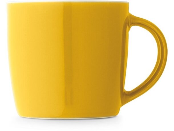 Taza Comander de ceramica para café de 370 ml Amarillo detalle 19