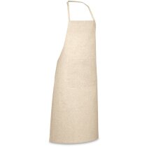 Mandil Zimbro con bolsillo algodón reciclado