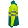 Chaqueta softshell Hestia bicolor alta visibilidad en20471 Verde/Amarillo detalle 7