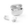 Auriculares inalámbricos cauby con anc, rábs reciclado y 10h Blanco detalle 5