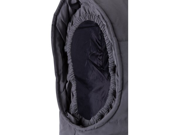 Chaleco acolchado multibolsillos Vl Mefitis poliéster 220 g/m² Gris detalle 20
