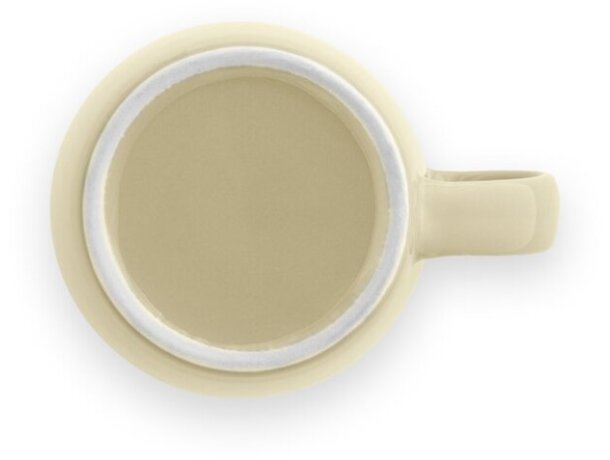 Taza Comander de ceramica para café de 370 ml Beige detalle 6