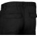 Pantalón de sarga multibolsillos Hermes con cintura elástica Negro detalle 68