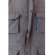 Chaleco acolchado bicolor multibolsillos unisex VL Nergal Gris/Azul claro detalle 34