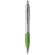 Bolígrafo con puntera de color verde claro