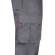 Pantalón de sarga multibolsillos bicolor VL Hypnos Gris/Verde detalle 4