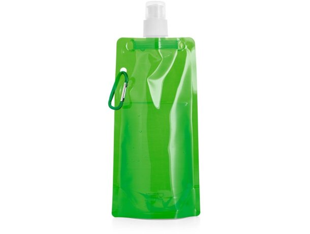 Botella Kwill plegable 460 mL Verde detalle 5