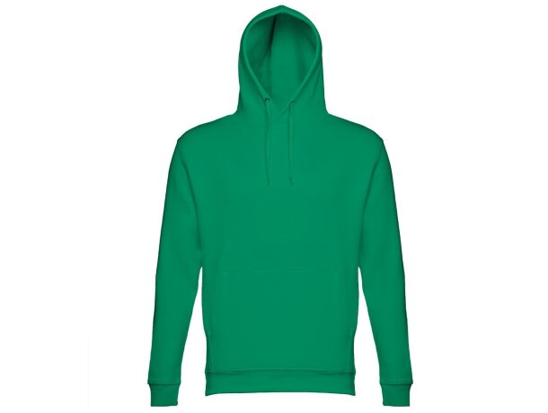 Sudadera unisex con capucha phoenix en algodón y poliéster Verde detalle 83