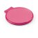 Espejo de maquillaje redondo rosa