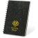 Cuaderno a5 Mishima con tapa semidura de fieltro reciclado rpet Gris oscuro detalle 7