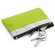 Llavero monedero combinado verde claro personalizado