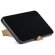 Cargador inalámbrico magnético Broglie 4 en 1 15W ultrarrápido Negro detalle 9
