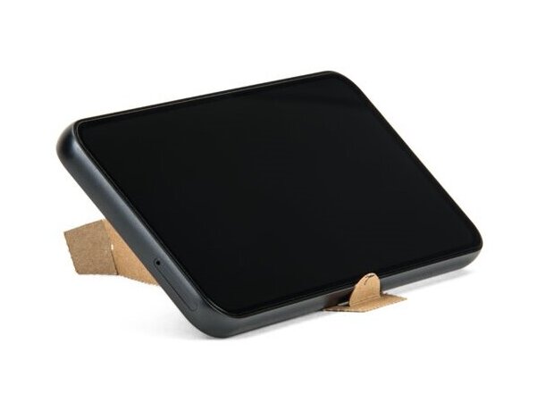 Cargador inalámbrico magnético Broglie 4 en 1 15W ultrarrápido Negro detalle 9