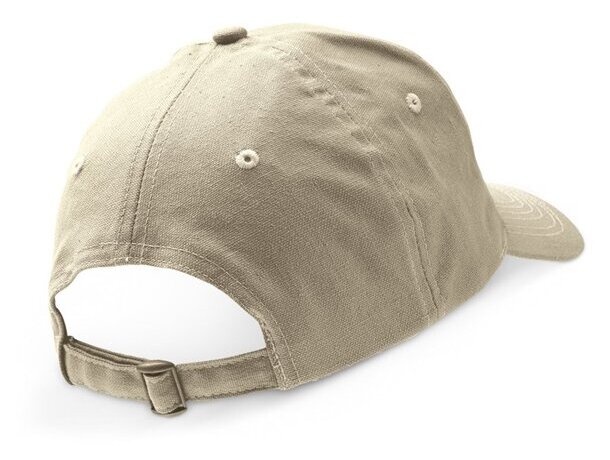 Gorra Christian de 6 paneles de gran calidad para adulto personalizado beige