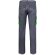 Pantalón elástico bicolor fides con seis bolsillos funcionales Gris/Verde detalle 2