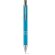 Bolígrafo con clip de metal BETA PLASTIC azul claro