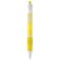 Bolígrafo de plástico ergonómico amarillo