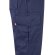 Pantalón de sarga bicolor VL Athena con bandas reflectantes Azul marino/Amarillo detalle 47