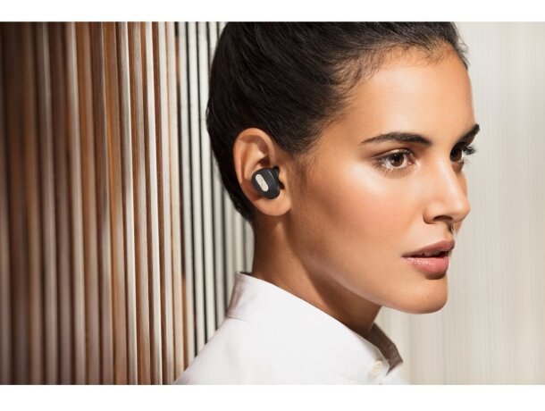 Auriculares inalámbricos de plástico Descry detalle 1