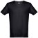 Camisetas manga corta poliéster unisex 150 g/m2 Thc Negro detalle 20