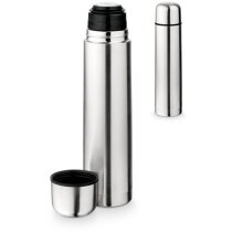 Termo acero inoxidable cromado 1000 ml Liter