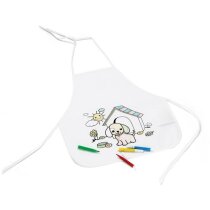 Delantal Infantil Para Colorear NILO Delantal Infantil Para Colorear NILO