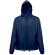 Cortavientos thc dubliners unisex nailon reciclado con capucha Azul detalle 17