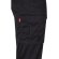 Pantalón lugh multibolsillos elástico con bolsillos de fuelle Negro detalle 51