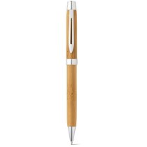 Bolígrafo de bambú con estuche a juego personalizado natural Bolígrafo de bambú con estuche a juego personalizado natural