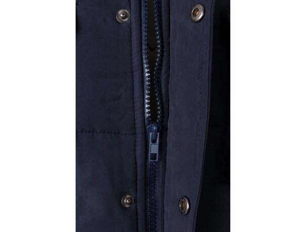 Chaleco acolchado multibolsillos Vl Mefitis poliéster 220 g/m² Azul marino detalle 14