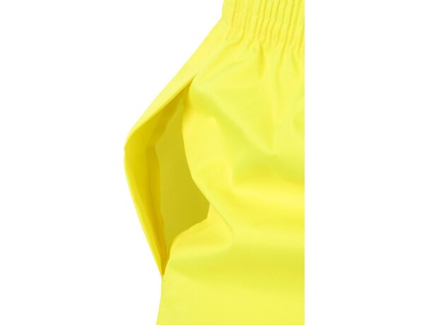 Traje de lluvia Venus alta visibilidad EN20471 clase 3 Amarillo hexachrome detalle 17