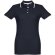 Polo Thc Rome Women slim fit para mujer azul marino