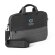 Bolso Genoa para portátil 15 pulgadas en poliéster reciclado 600D Gris detalle 6